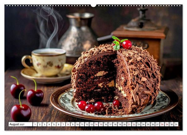 Produktbild: Schokoladen Tr&auml;ume (Wandkalender 2027 DIN A2 quer), CALVENDO Monatskalender