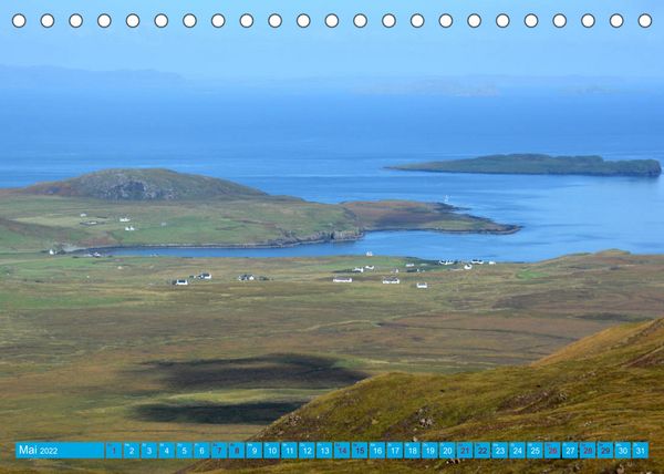 Produktbild: Isle of Skye - Die sch&ouml;nsten Landschaften Schottlands (Tischkalender 2022 DIN A5 quer)
