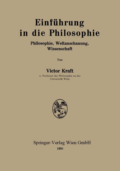 Produktbild: Einf&uuml;hrung in die Philosophie