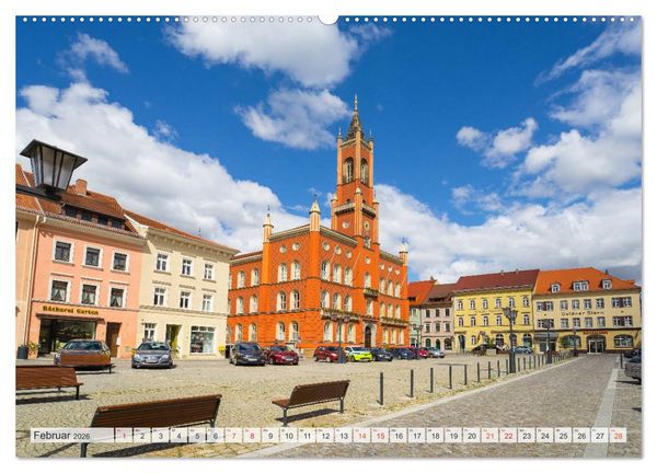 Produktbild: Kamenz Impressionen (Wandkalender 2026 DIN A2 quer), CALVENDO Monatskalender