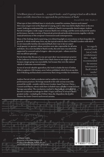Produktbild: The Essential Bach Choir