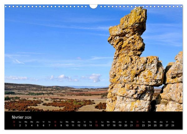 Produktbild: Couleurs Aveyron (Calendrier mural 2026 DIN A3 vertical), CALVENDO calendrier mensuel