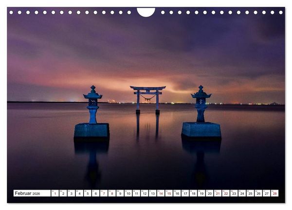 Produktbild: Japan. Im Land des L&auml;chelns (Wandkalender 2026 DIN A4 quer), CALVENDO Monatskalender