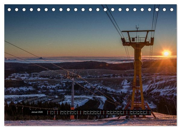 Produktbild: Faszination Erzgebirge (Tischkalender 2026 DIN A5 quer), CALVENDO Monatskalender