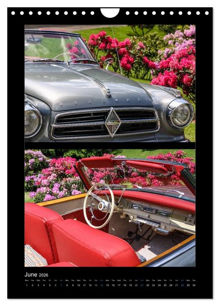 Produktbild: The World of Classic Cars (Wall Calendar 2026 DIN A4 portrait), CALVENDO 12 Month Wall Calendar