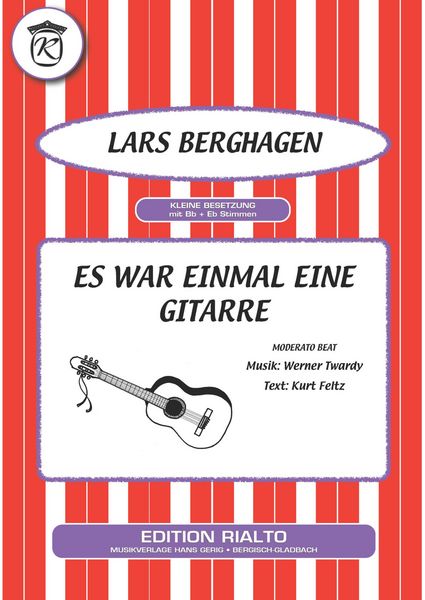 Produktbild: Es war einmal eine Gitarre