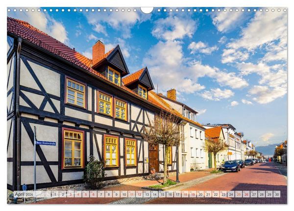Produktbild: Ribnitz Damgarten Impressionen (Wandkalender 2026 DIN A3 quer), CALVENDO Monatskalender