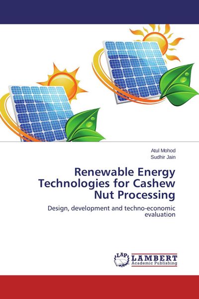 Produktbild: Renewable Energy Technologies for Cashew Nut Processing