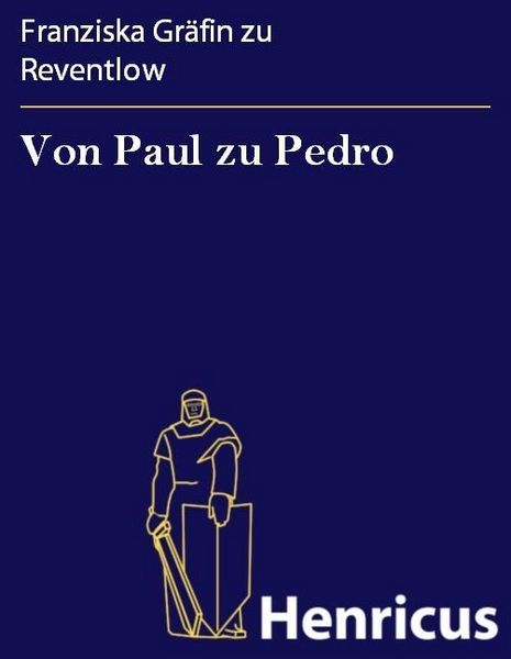 Produktbild: Von Paul zu Pedro