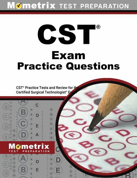 Produktbild: CST Exam Practice Questions