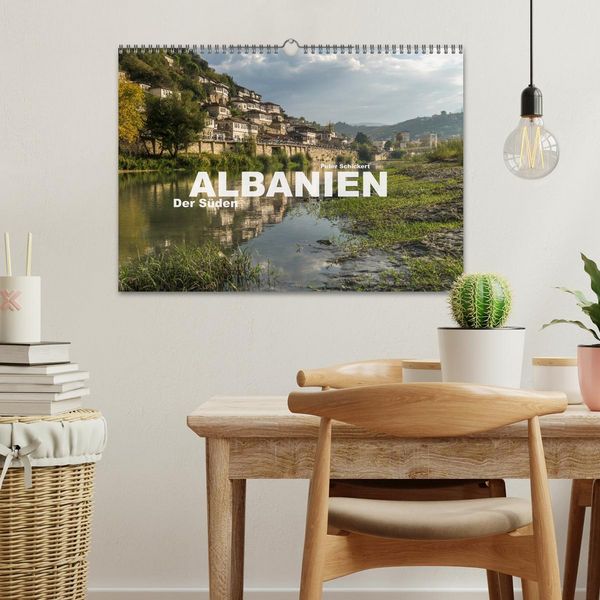 Produktbild: Albanien - Der S&uuml;den (Wandkalender 2026 DIN A3 quer), CALVENDO Monatskalender