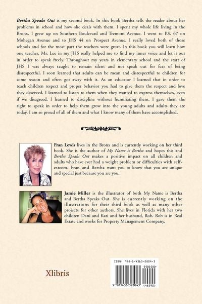 Produktbild: Bertha Speaks Out