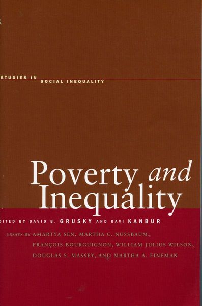 Produktbild: Poverty and Inequality