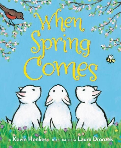 Produktbild: When Spring Comes Board Book