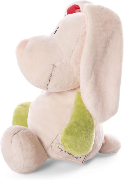 NICI 39685 - My First Nici, Schmusetier Hase Tilli, Kuscheltier beige, 25cm