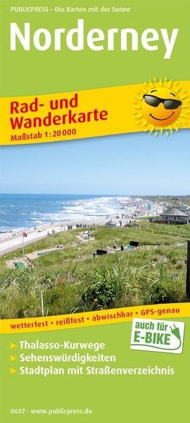 Produktbild: Norderney 1 : 20 000