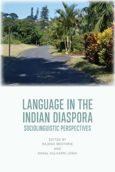 Produktbild: Language in the Indian Diaspora