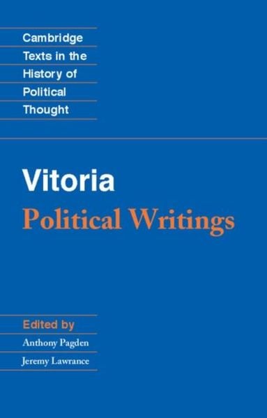 Produktbild: Vitoria: Political Writings