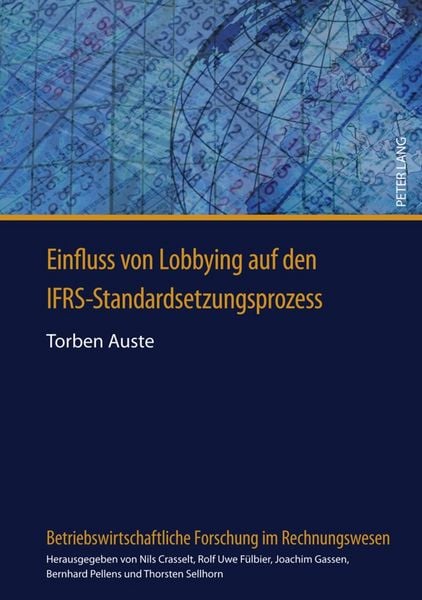 Produktbild: Einfluss von Lobbying auf den IFRS-Standardsetzungsprozess