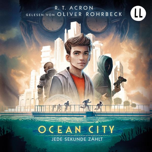 Ocean City Teil 1 - Jede Sekunde zählt - R. T. Acron, Audio, 9783947966837