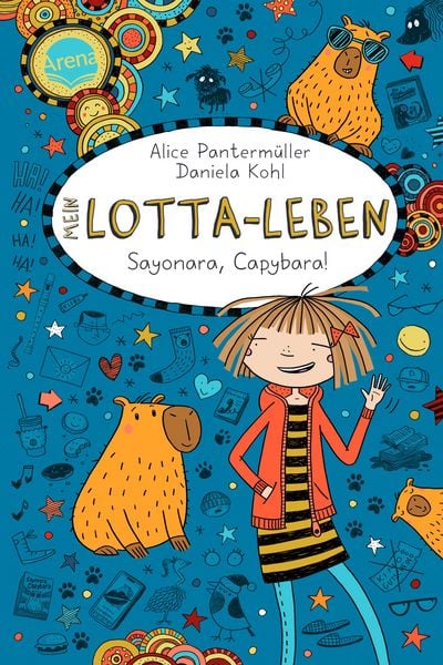 Produktbild: Mein Lotta-Leben (23). Sayonara, Capybara!