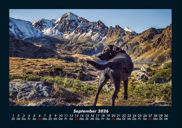 Produktbild: Wanderlust 2026 Fotokalender DIN A4