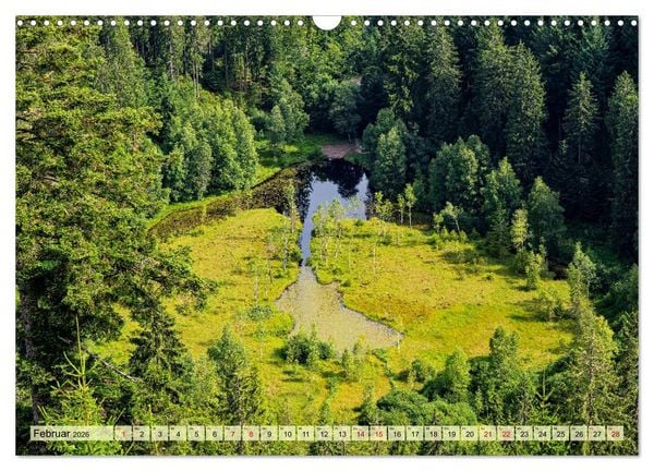 Produktbild: Karseen im Nordschwarzwald (Wandkalender 2026 DIN A3 quer), CALVENDO Monatskalender