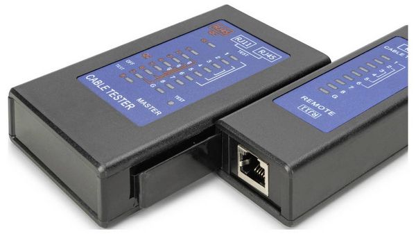 Produktbild: Netzwerkpr&uuml;fger&auml;t DN-14001-2 Digitus DN-14001-2 Netzwerk