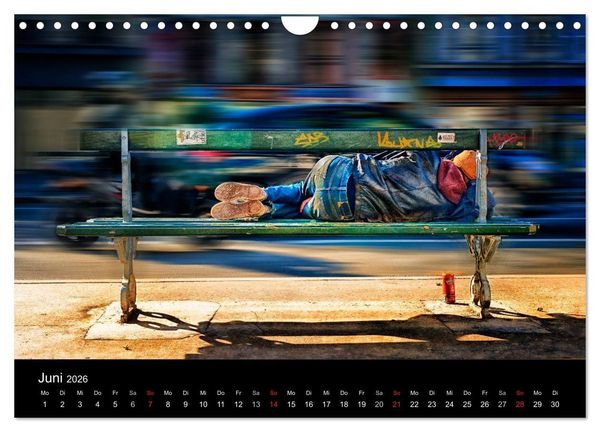 Produktbild: Paris - Impressionen einer Weltstadt (Wandkalender 2026 DIN A4 quer), CALVENDO Monatskalender