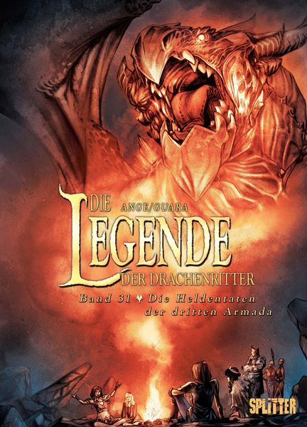 Produktbild: Die Legende der Drachenritter. Band 31
