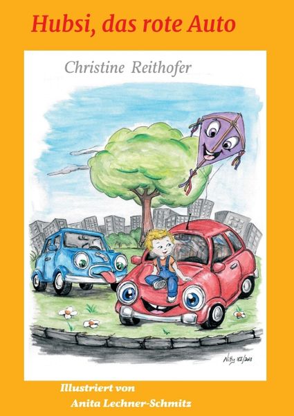 Produktbild: Hubsi, das rote Auto