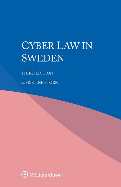 Produktbild: Cyber Law in Sweden