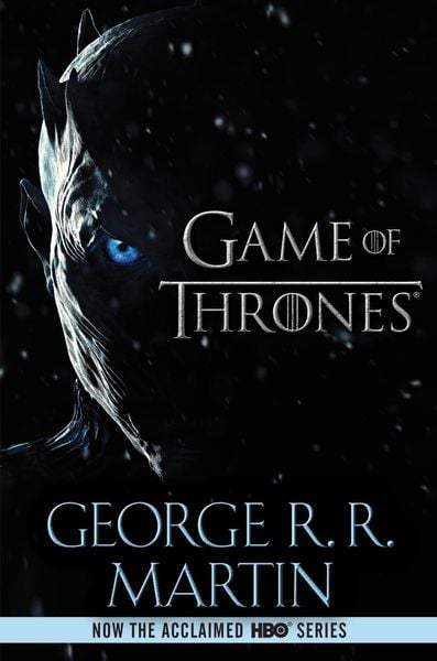 Book cover of A Game of Thrones