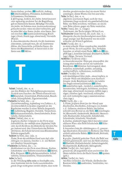 Produktbild: Das Bedeutungsw&ouml;rterbuch