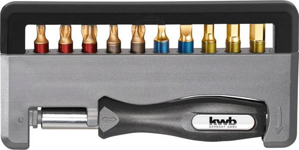 Produktbild: Kwb 154020 Bit-Set 12teilig