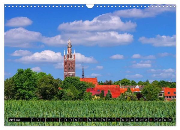Produktbild: Spaziergang durch den W&ouml;rlitzer Park (Wandkalender 2026 DIN A3 quer), CALVENDO Monatskalender