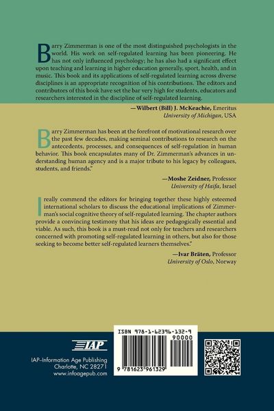 Produktbild: Applications of Self-Regulated Learning Across Diverse Disciplines