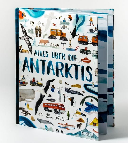Produktbild: Alles &uuml;ber die Antarktis