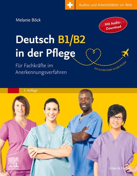 Produktbild: Deutsch B1/B2 in der Pflege