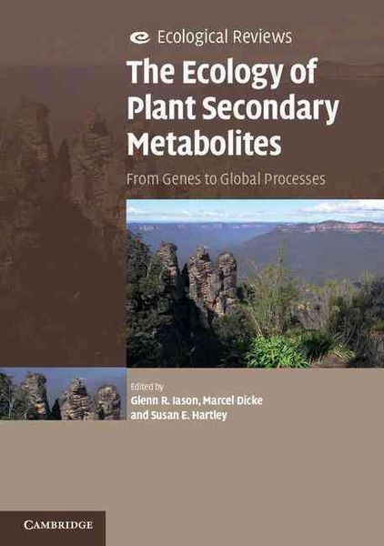 Produktbild: The Ecology of Plant Secondary Metabolites