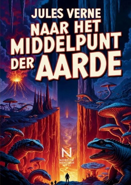Produktbild: Naar het middelpunt der Aarde