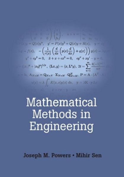 Produktbild: Mathematical Methods in Engineering