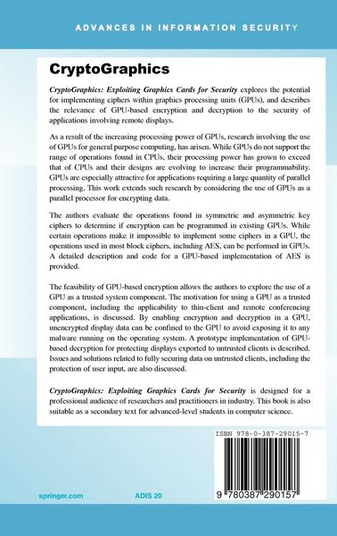 Produktbild: CryptoGraphics