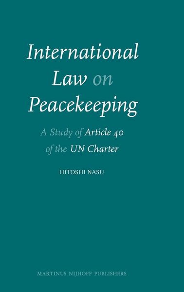 Produktbild: International Law on Peacekeeping