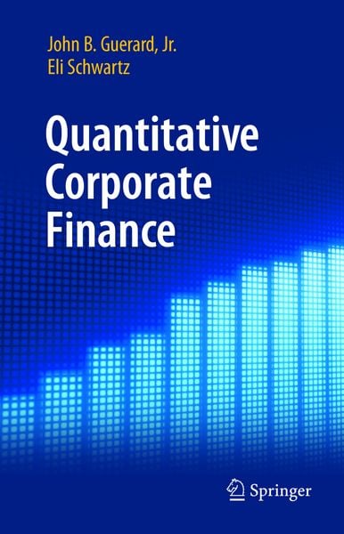 Produktbild: Quantitative Corporate Finance
