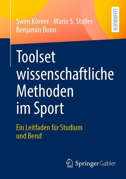 Produktbild: Toolset wissenschaftliche Methoden im Sport