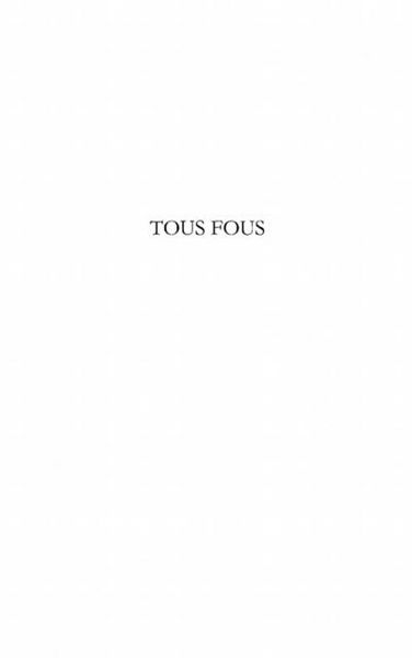 Produktbild: Tous fous la catastrophe