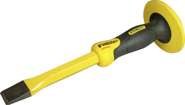 Produktbild: STANLEY Flachmeissel FatMax m. Handschutz, 25mm 4-18-332