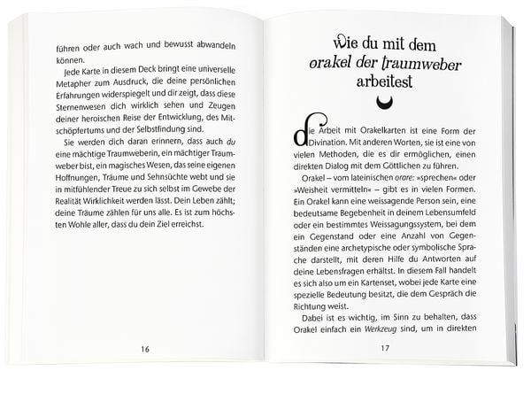 Produktbild: Das Orakel der Traumweber