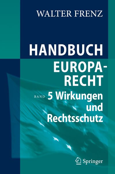 Produktbild: Handbuch Europarecht